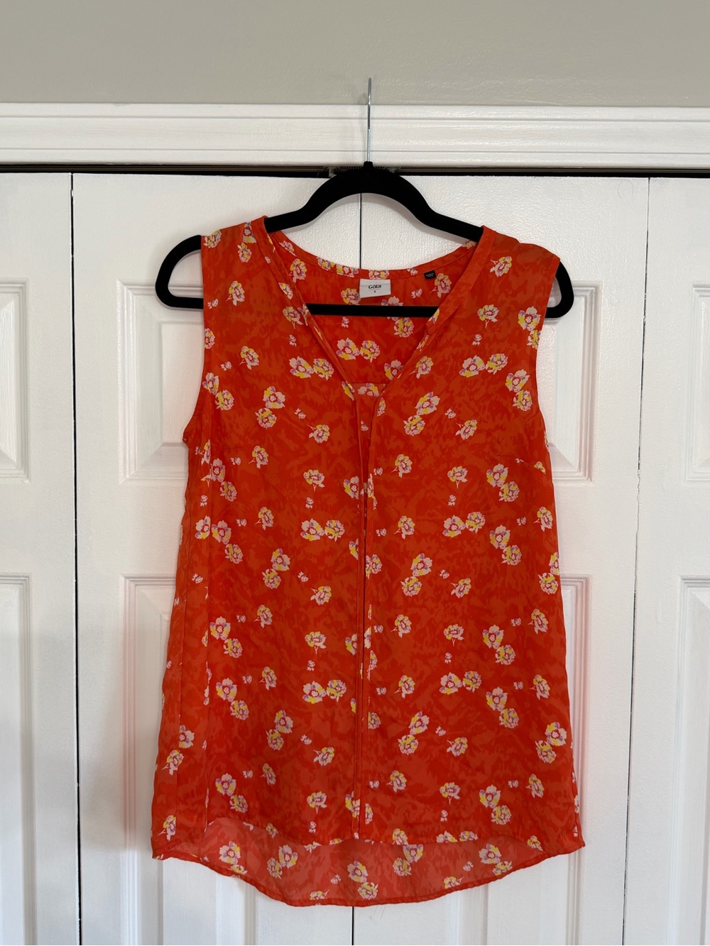 Cabi - Vital Wildflower Blouse (S)